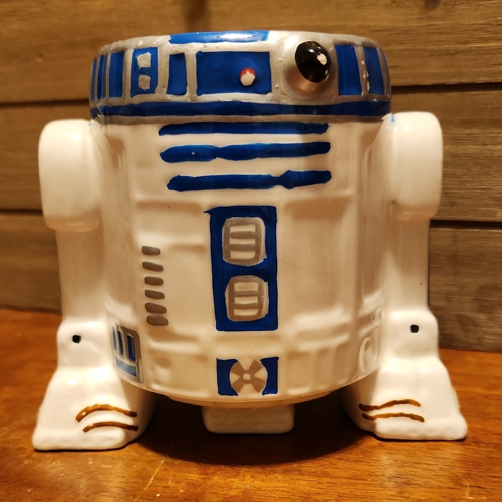 Star Wars R2-D2 Ceramic Mug - White and Blue